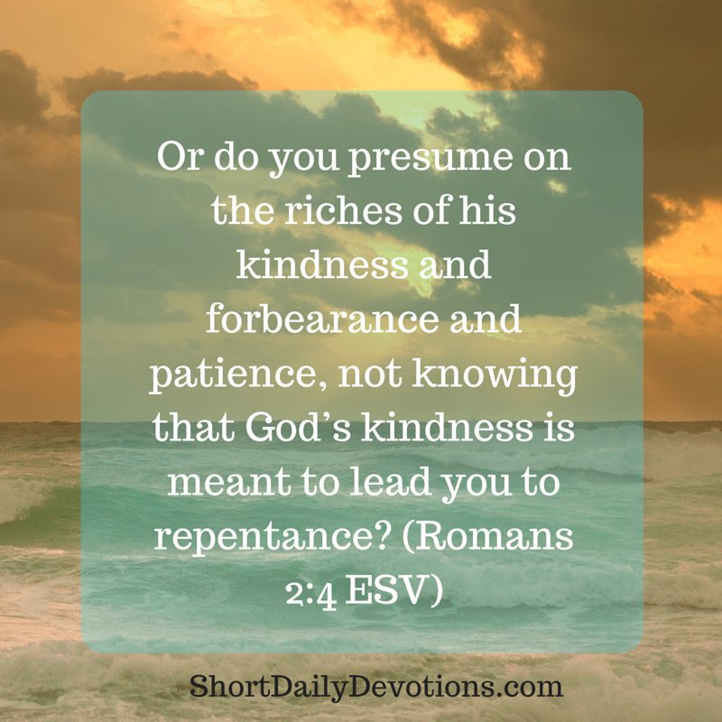 Romans 2 God's Righteous Judgment - Believe Trust